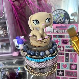 Littlest Pet Shop Custom 909 dash hound